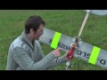 RC-äggbombning / RC airplane EGG bomb drop (1 of 2) - RCExplorer.se
