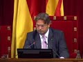 Pregunta de ALBERT RIVERA sobre el \"caso\" Cristina Peri Rossi.
