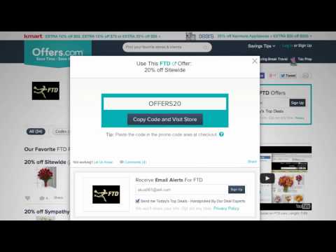 Ftd coupon codes