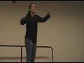 Stephanie Overbey Sign language Solo Indy\