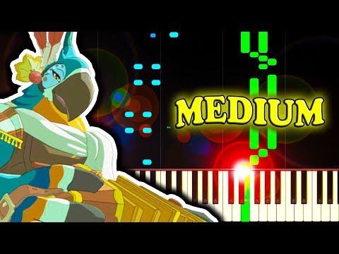 Zelda theme on piano tutorial