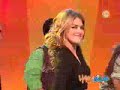 Anahi dancing to the Tex-Mex rythm