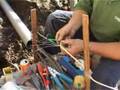 Antieke kabel gevonden in Benschop