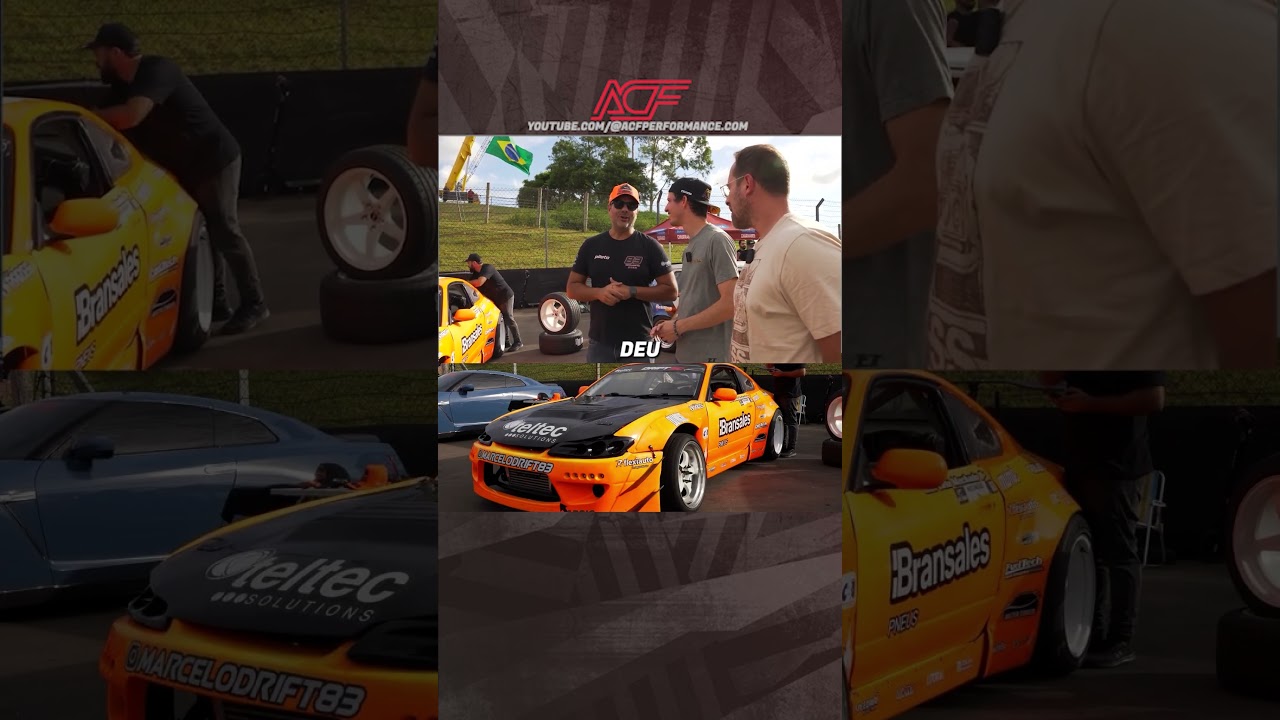 RICARDINHO E ALEMÃO VÊEM UM SILVIA NO VELOPARK