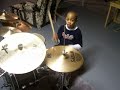 Playing his old kit!!