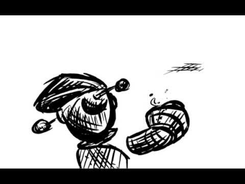 scratchy sketchy robots..