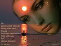 g�zlerime cizdim seni