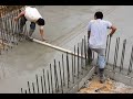 Cement Slab Pour