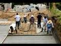 Cement Slab Pour