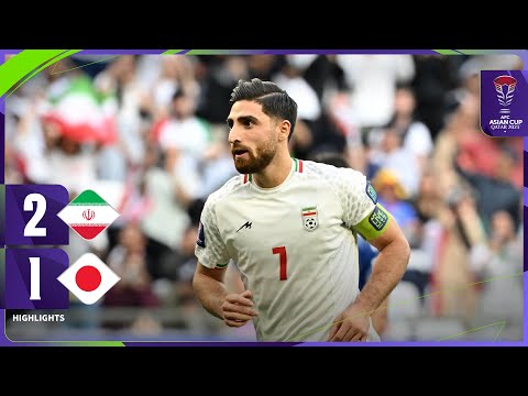 Iran 2-1 Japan