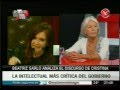 Blog de Contenidos: Beatriz Sarlo analiza el discurso de Cristina (01-03-12)