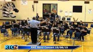 Rochester Middle School Band Concert