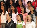 Berean Bible Baptist Church Choir Oct12 \"I AM\"