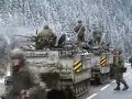 Mountain Warfare M113 Gavins with 120mm Mortars dynmicpara
