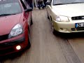 clio 1.4 VS accent 1.3 (13 ocak burgaztuning.com) clio 1.4 VS accent 1.3 (13 ocak burgaztuning.com)