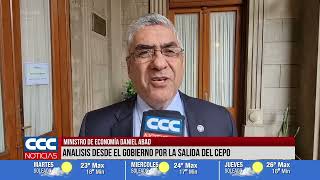 MINISTRO DE ECONOMÍA DANIEL ABAD