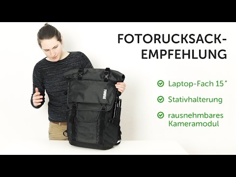 Der für mich beste Kamerarucksack/Fotorucksack für unterwegs von Thule