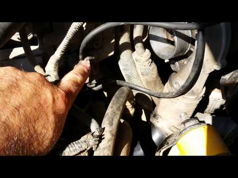 how to adjust td5 injectors