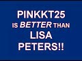 Lisa Peters wants 2B Pinkkt!!!!!!
