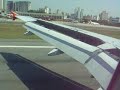 Airbus A320 da TAM pousando macio em Congonhas Airbus A320 da TAM pousando macio em Congonhas