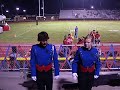 Drum Majors at Cruces Game Drum Majors at Cruces Game