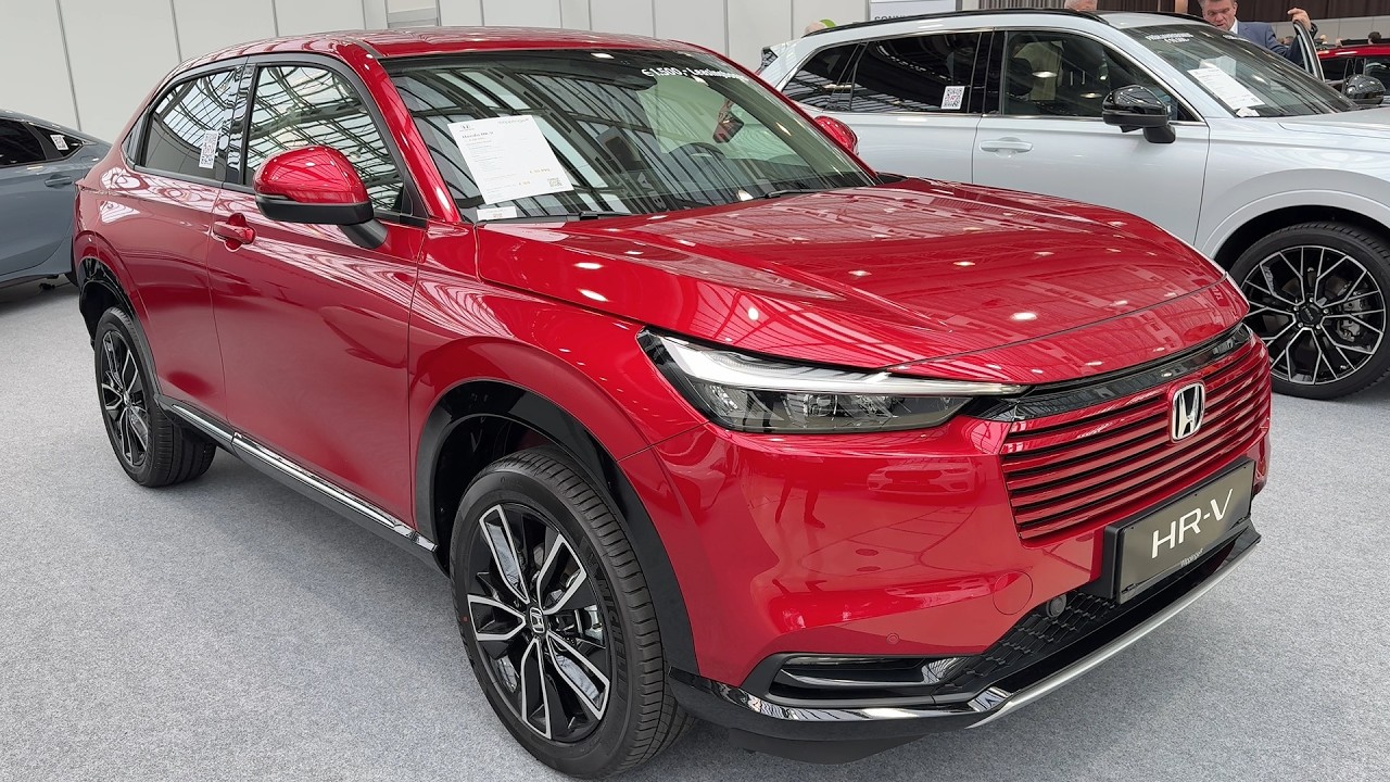 HONDA HR-V Facelift 2026 (Europe) - walkaround, specs & PRICE (beautiful COLOR)