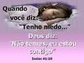 A resposta de Deus