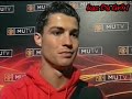 Cristiano Ronaldo Interview - 08/03/08 Cristiano Ronaldo Interview - 08/03/08