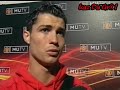 Cristiano Ronaldo Interview - 08/03/08