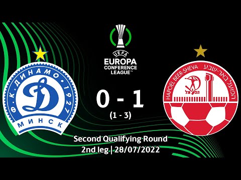 FK Dinamo Minsk 0-1 FC Hapoel Beer Sheva 