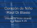 Corazon de niño    Víctor  Alvarez