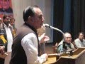 2 Dr Subramanian Swamy, National President Janata Party addressing