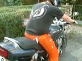 Murkel auf meiner CB Sevenfifty