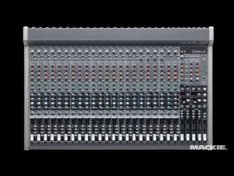 2404 - The 32-channel Mackie 3204-VLZ3 combines VLZ3 quality with the processing needed for real-world live gigs. 28 XDR2™ mic pres, 3-band EQ, channel/subgroup com...