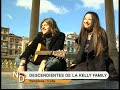 JOHN KELLY Y MAITE ITOIZ . NAVARRA DIRECTO