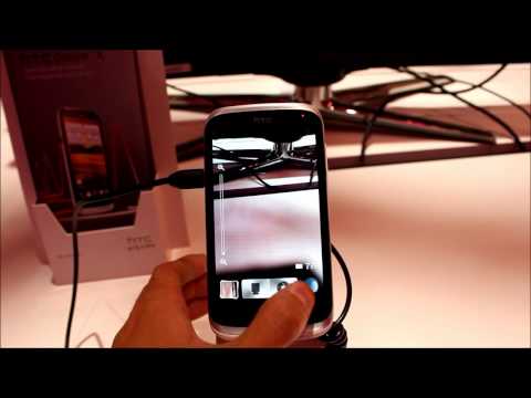 how to use htc desire x camera