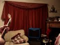 demonstration of my heritage cherry sunburst epiphone les paul through my peavey classic 30