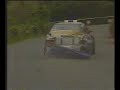 Colin Mcrae Crashes his Subaru legacy