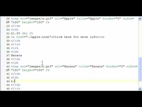HTML Tutorial Part 2