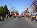 Old Mill High School Marching Band at St. Michaels Christmas Parade 2009 - Flags