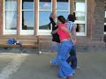 osbanis and rafael with farita   social dancing cuban salsa