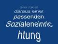Nein zu Armut, Drogen und Gewalt!