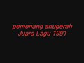 Juara Lagu 91 - Mega - Takdir Dan Waktu