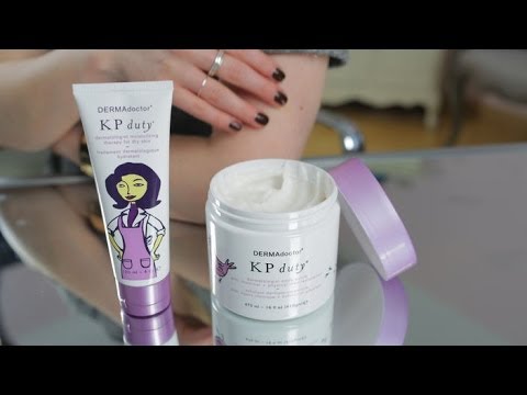 how to cure kp skin
