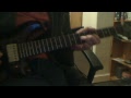 Guitar Video Log 11 - Always Crashing In The Same Car