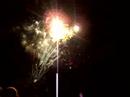 Fireworks at Speculator NY on Lake Pleasant.  July 7, 2007