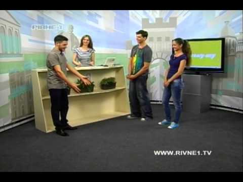 Стас Лозовський і Ніна Ніколаєва: Майстер-клас у програмі Хелоу-шоу на "Рівне 1"
