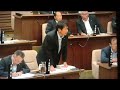 由利本荘9月議会 ササニシキ