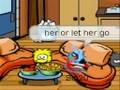 Club Penguin Talk To Her