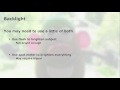 Digital Photography Tips: Backlight Scenes